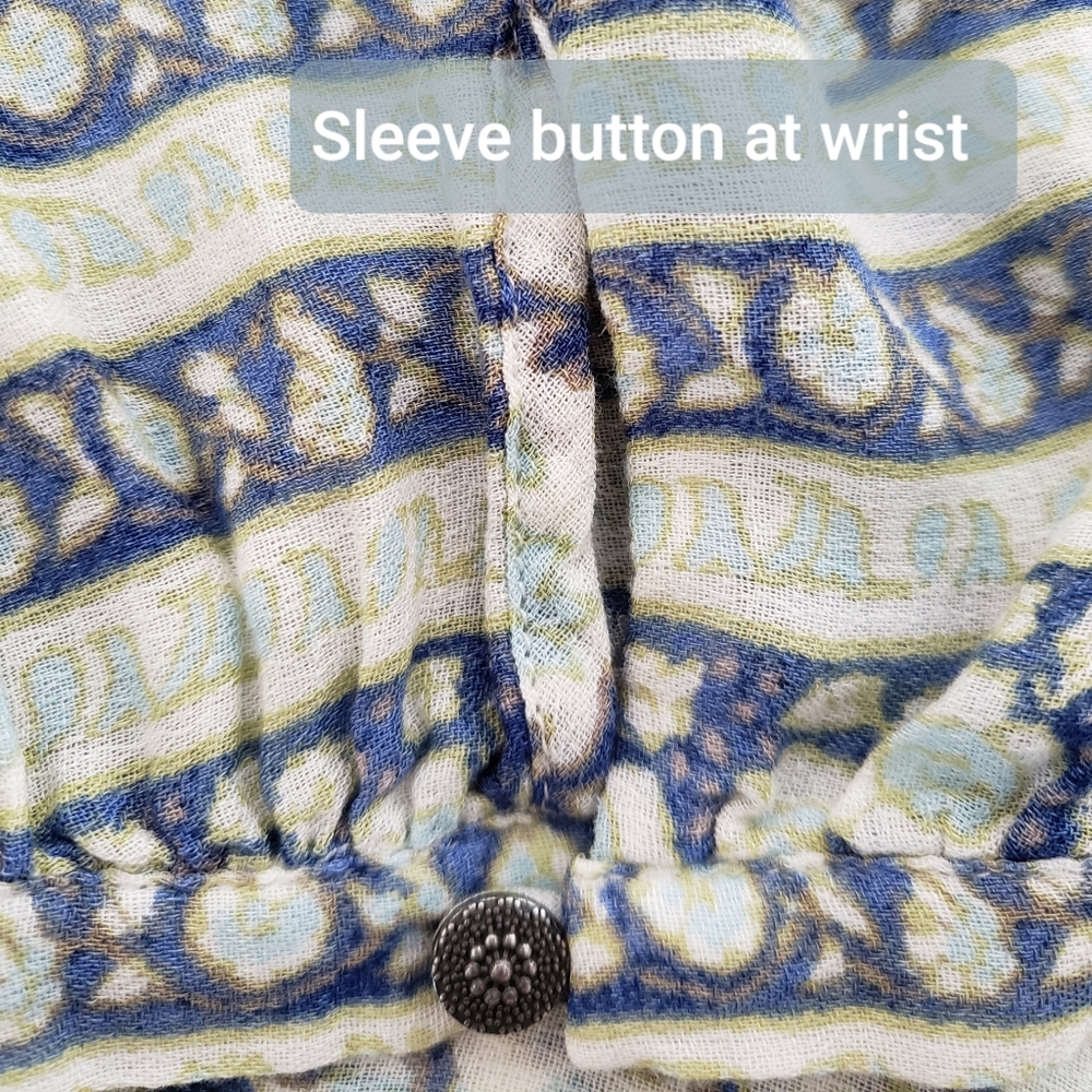 Lucky Brand blouse, Medium - Picture 5 of 8